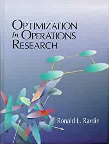 Optimization in operations research rardin pdf free trial