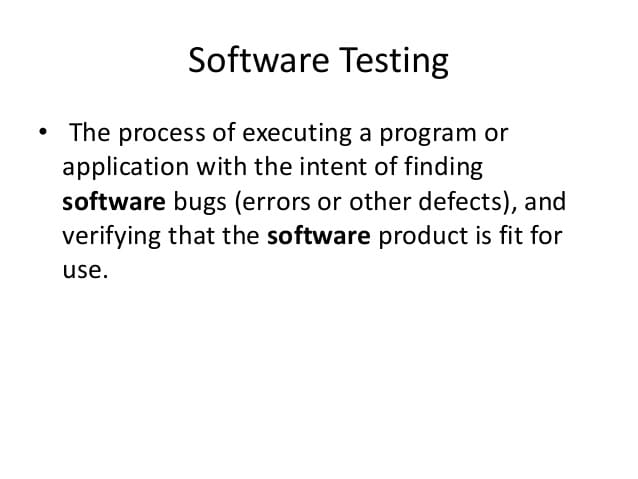 Software testing by srinivasan desikan pdf free download free